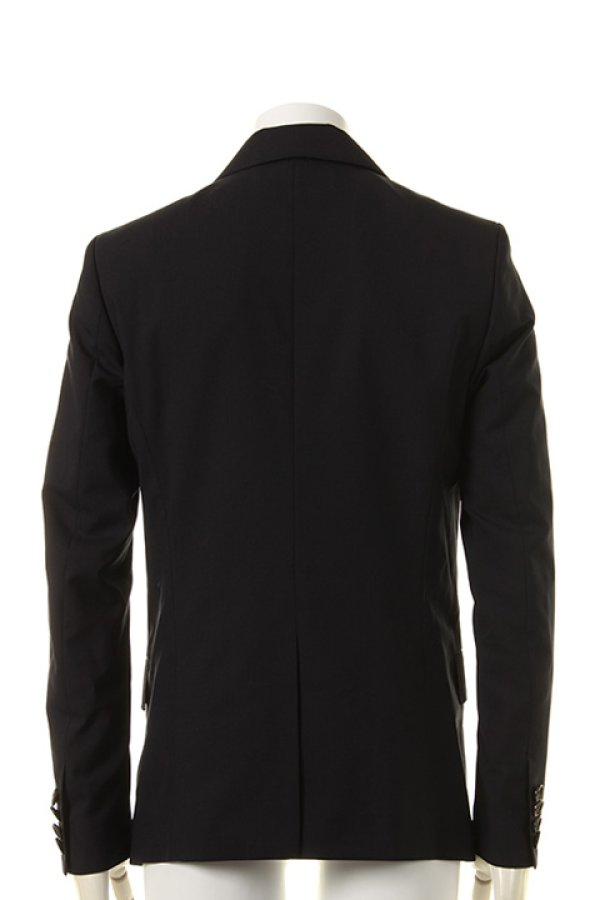 画像2: 【 30%OFF セール85,800円→60,060円】 AKM エイケイエム STRETCH CORDURA NYLON MIX WOOL 2B-JKT(PEAKED){-AGA} (2)