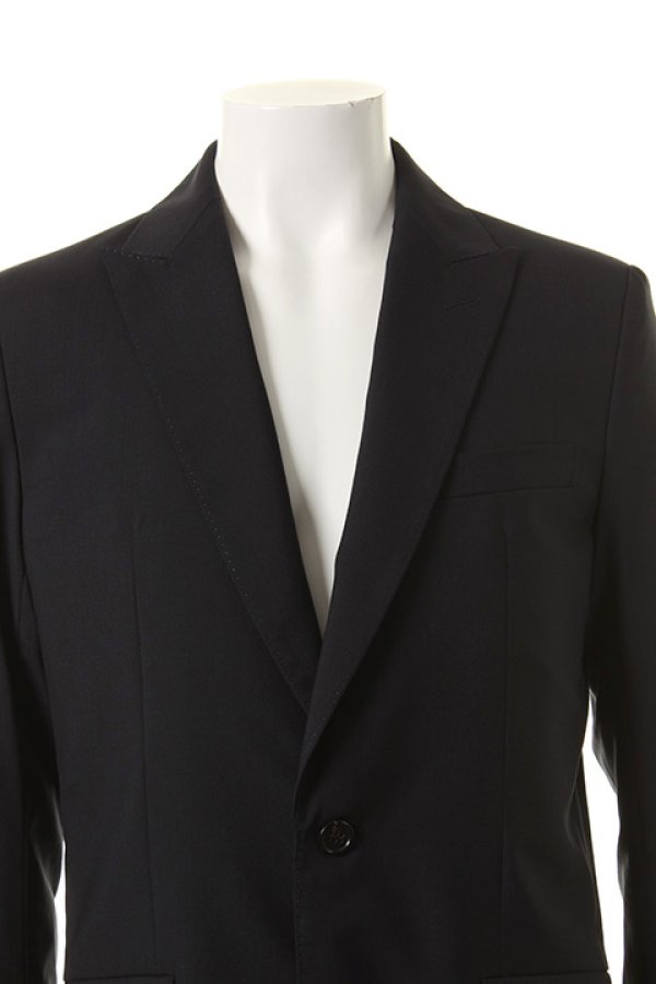 画像4: 【 30%OFF セール85,800円→60,060円】 AKM エイケイエム STRETCH CORDURA NYLON MIX WOOL 2B-JKT(PEAKED){-AGA} (4)