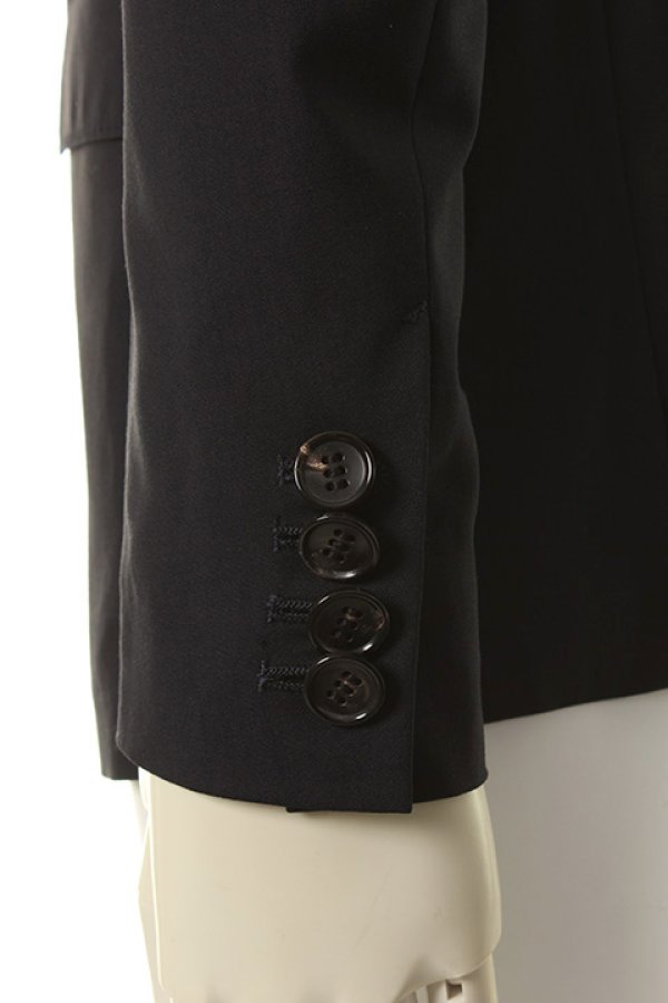 画像5: 【 30%OFF セール85,800円→60,060円】 AKM エイケイエム STRETCH CORDURA NYLON MIX WOOL 2B-JKT(PEAKED){-AGA} (5)