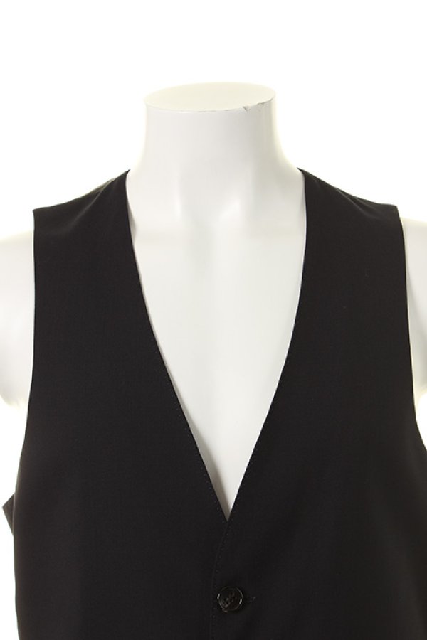 画像5: 【 30%OFF セール41,800円→29,260円】 AKM エイケイエム STRETCH CORDURA NYLON MIX WOOL GILLET{-AGA} (5)