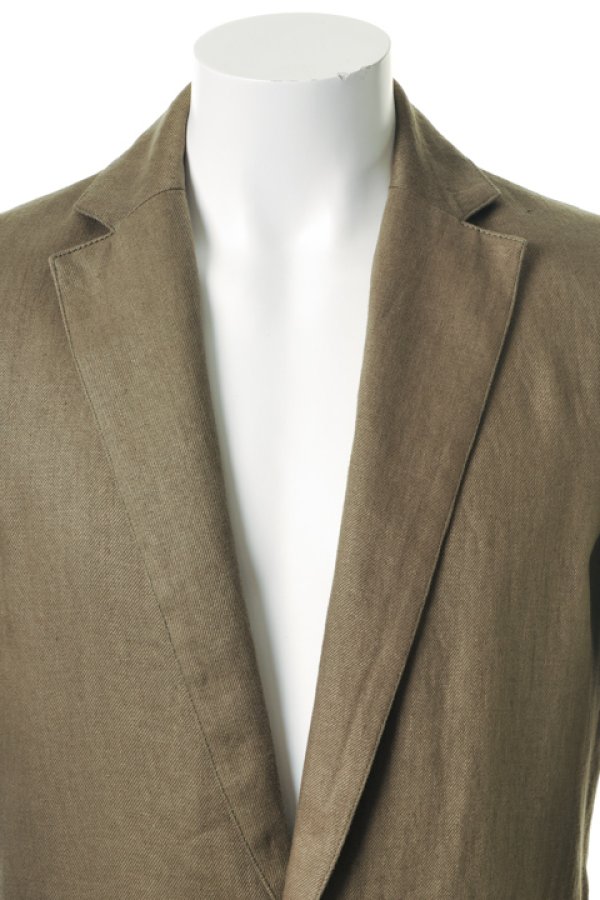 画像3: ▽ 70%OFF アウトレットセールセール74,800円→22,440円▽ AKM エイケイエム EXCLUSIVE LINEN collection 1B JK{-ABS} (3)