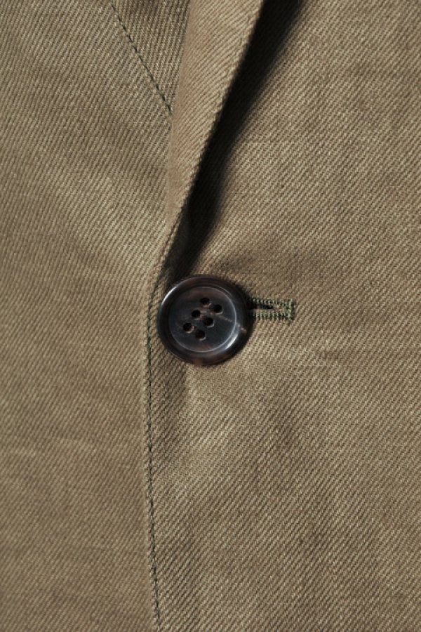 画像4: ▽ 70%OFF アウトレットセールセール74,800円→22,440円▽ AKM エイケイエム EXCLUSIVE LINEN collection 1B JK{-ABS} (4)