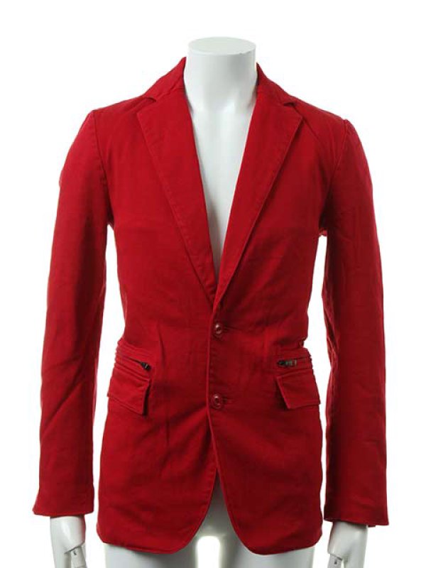 画像2: ▽ 70%OFF アウトレットセールセール66,000円→19,800円▽ AKM エイケイエム zip cargo jacket{-ACS} (2)