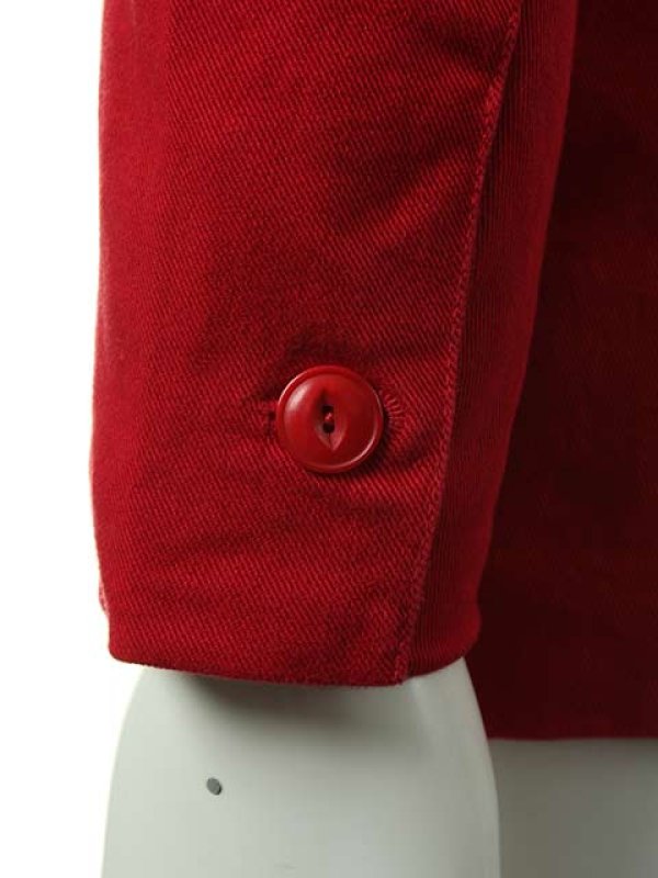 画像5: ▽ 70%OFF アウトレットセールセール66,000円→19,800円▽ AKM エイケイエム zip cargo jacket{-ACS} (5)