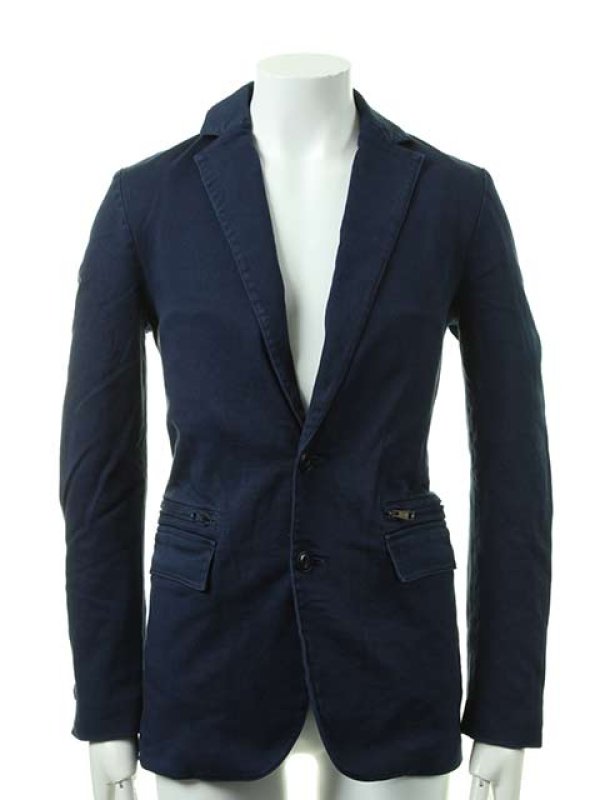 画像2: ▽ 70%OFF アウトレットセールセール66,000円→19,800円▽ AKM エイケイエム zip cargo jacket{-ACS} (2)