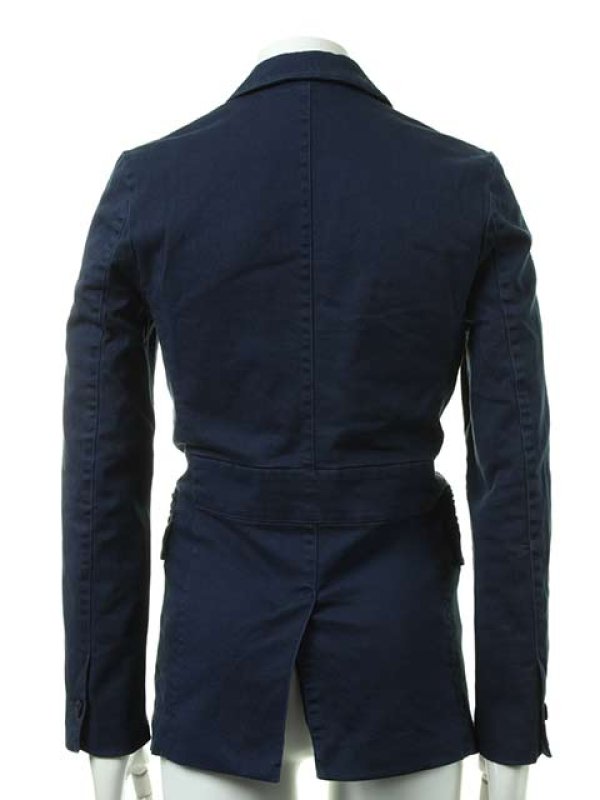 画像3: ▽ 70%OFF アウトレットセールセール66,000円→19,800円▽ AKM エイケイエム zip cargo jacket{-ACS} (3)