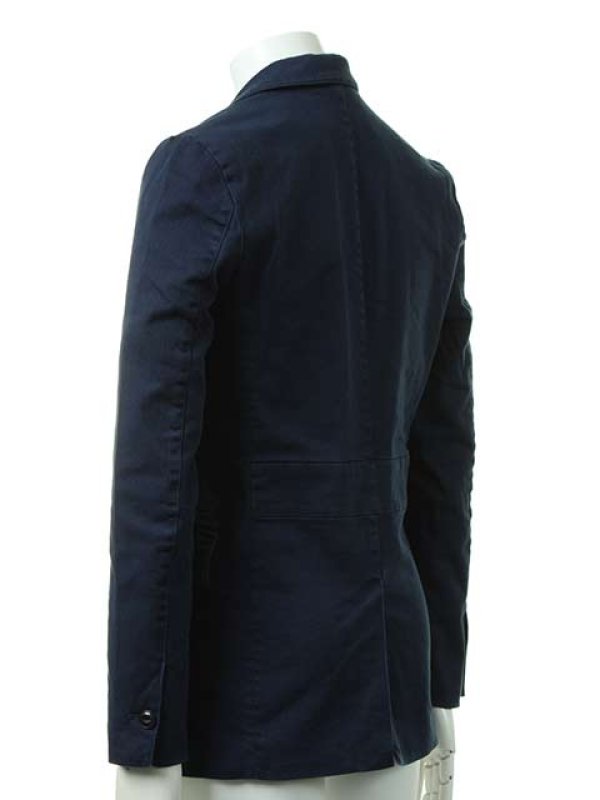 画像5: ▽ 70%OFF アウトレットセールセール66,000円→19,800円▽ AKM エイケイエム zip cargo jacket{-ACS} (5)