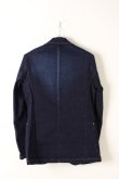 画像2: AKM エイケイエム ULTRA STRETCH DENIM 12.3oz 2B JKT{B333-CNU147-DN54-AIA} (2)