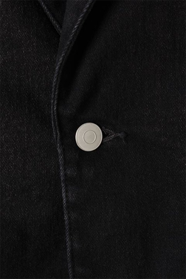 画像4: 【 30%OFF セール99,000円→69,300円】 AKM エイケイエム ULTRA STRETCH DENIM 12.3oz 2B JKT{B333-CNU147-DN99-AIA} (4)