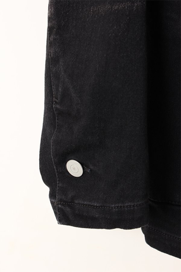 画像5: 【 30%OFF セール99,000円→69,300円】 AKM エイケイエム ULTRA STRETCH DENIM 12.3oz 2B JKT{B333-CNU147-DN99-AIA} (5)