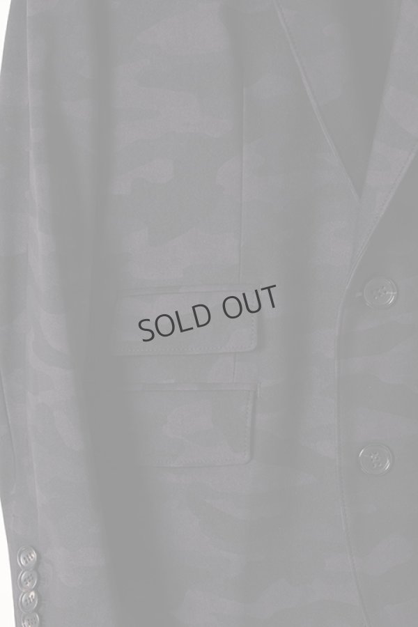 画像3: {SOLD}AKM エイケイエム HIGH TENTION JERSEY 【CAMO】 2B-JKT(PEAKED){B351-PET071-A99-BJS} (3)