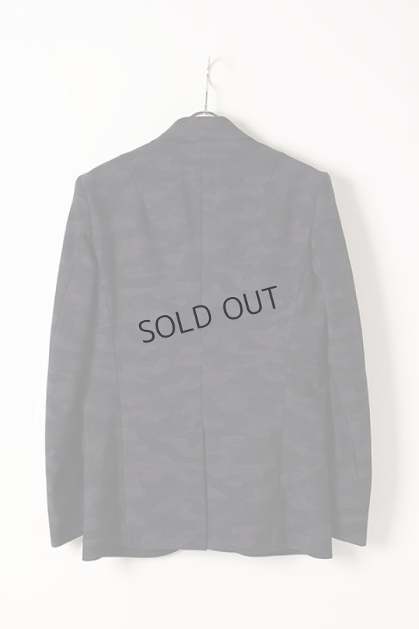 画像4: {SOLD}AKM エイケイエム HIGH TENTION JERSEY 【CAMO】 2B-JKT(PEAKED){B351-PET071-A99-BJS} (4)