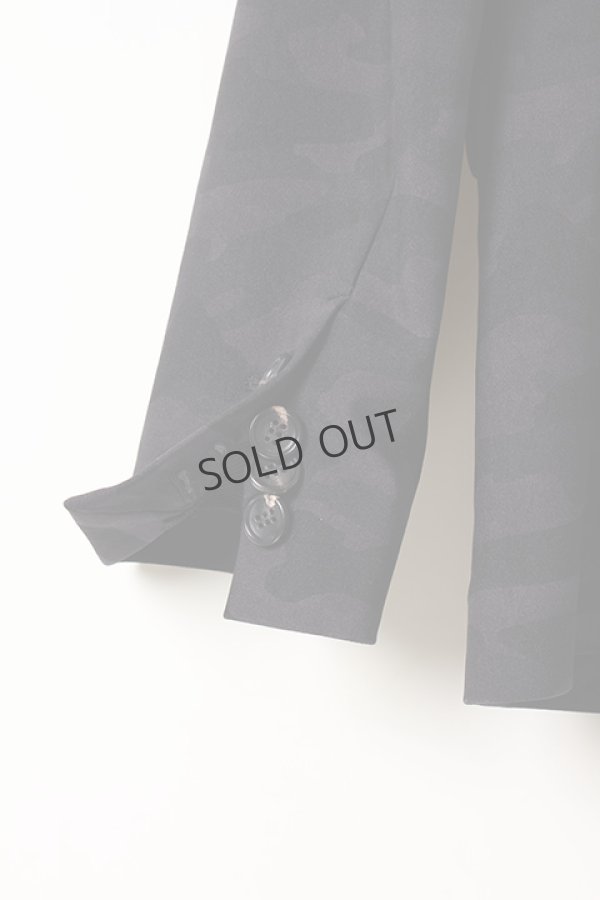 画像5: {SOLD}AKM エイケイエム HIGH TENTION JERSEY 【CAMO】 2B-JKT(PEAKED){B351-PET071-A99-BJS} (5)