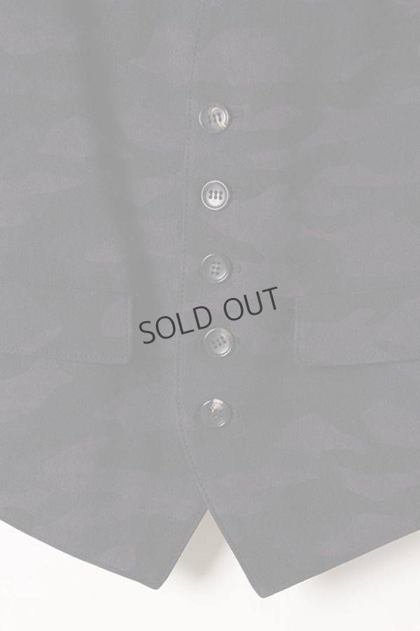 画像2: {SOLD}AKM エイケイエム HIGH TENTION JERSEY 【CAMO】 GILLET{B352-PET071-A99-BJS} (2)