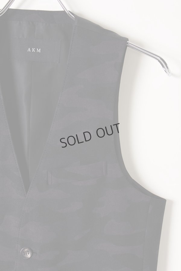 画像3: {SOLD}AKM エイケイエム HIGH TENTION JERSEY 【CAMO】 GILLET{B352-PET071-A99-BJS} (3)