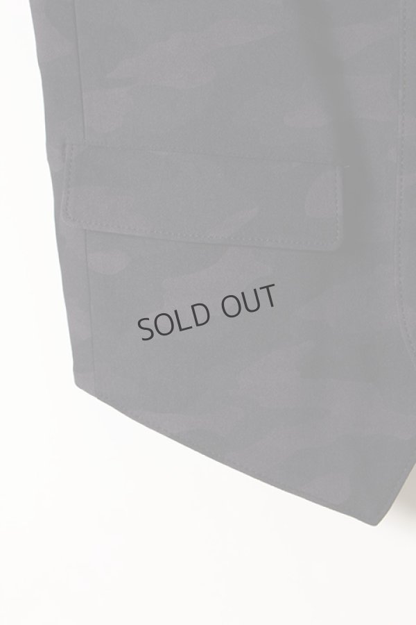 画像4: {SOLD}AKM エイケイエム HIGH TENTION JERSEY 【CAMO】 GILLET{B352-PET071-A99-BJS} (4)