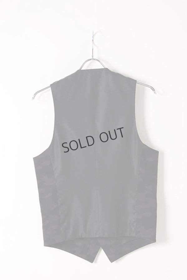 画像5: {SOLD}AKM エイケイエム HIGH TENTION JERSEY 【CAMO】 GILLET{B352-PET071-A99-BJS} (5)