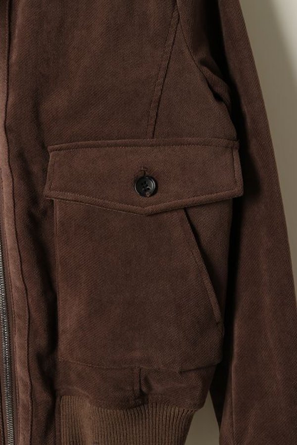 画像3: 【 30%OFF セール96,800円→67,760円】 AKM エイケイエム TWILL CORDUROY ZIP VALSTARINO{B368-PEC012-75-BJA} (3)