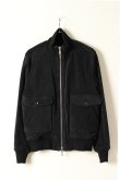 画像1: AKM エイケイエム TWILL CORDUROY ZIP VALSTARINO{-BJA} (1)