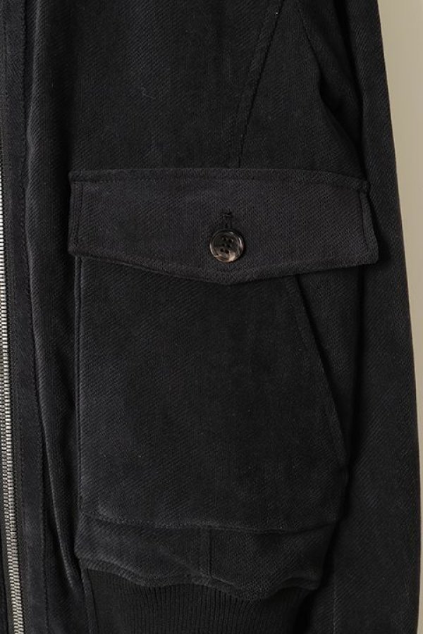 画像3: 【 30%OFF セール96,800円→67,760円】 AKM エイケイエム TWILL CORDUROY ZIP VALSTARINO{-BJA} (3)