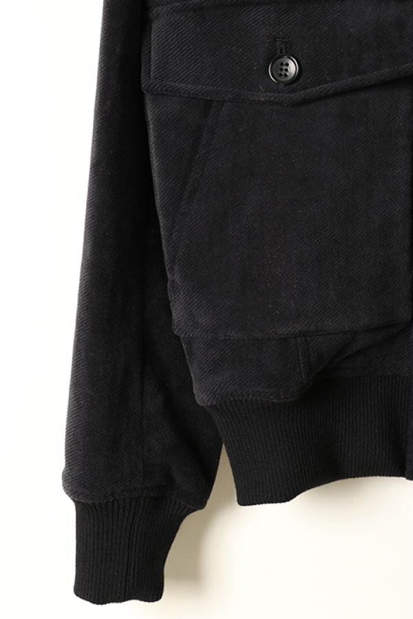 画像4: 【 30%OFF セール96,800円→67,760円】 AKM エイケイエム TWILL CORDUROY ZIP VALSTARINO{-BJA} (4)