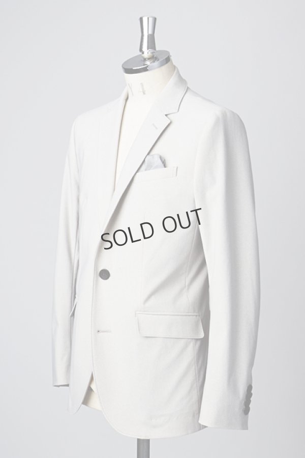 画像2: {SOLD}AKM エイケイエム HEAT PERFORMER【HERRINGBONE】2B-JKT(NOTCHED){-BJA} (2)