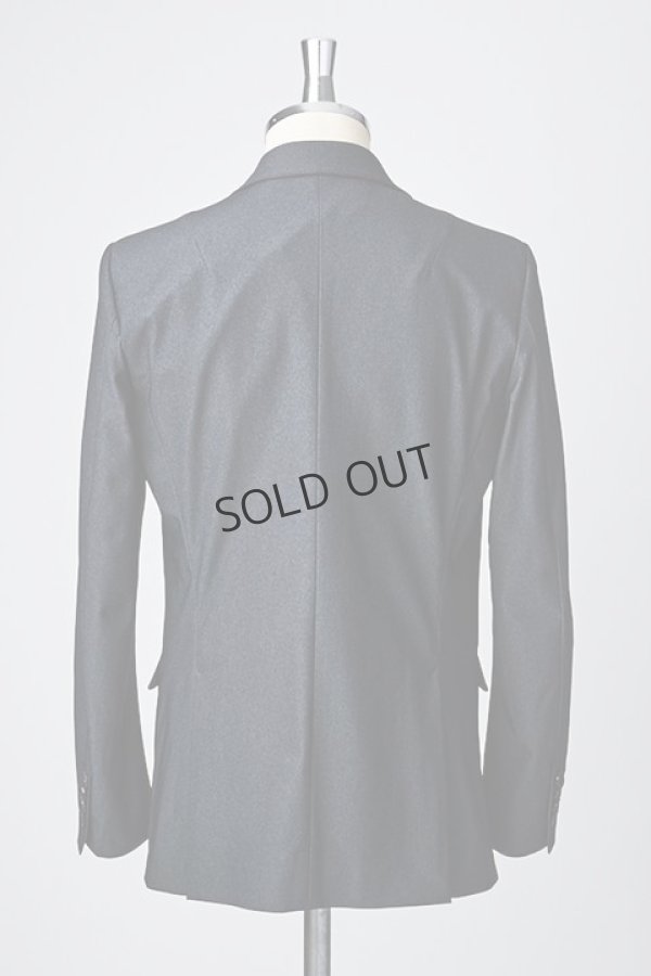 画像3: {SOLD}AKM エイケイエム HEAT PERFORMER【HERRINGBONE】2B-JKT(NOTCHED){-BJA} (3)