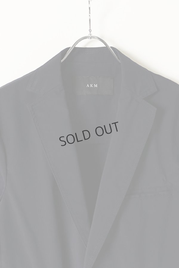 画像2: {SOLD}AKM エイケイエム ZIP 2B JKT{-BAS} (2)