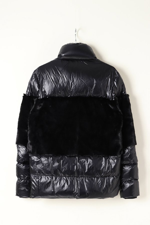 画像10: 【 30%OFF セール143,000円→100,100円】 AKM エイケイエム AKM×SNOWMAN BOND -BLACK-{B389-NYL040-99-BJA} (10)