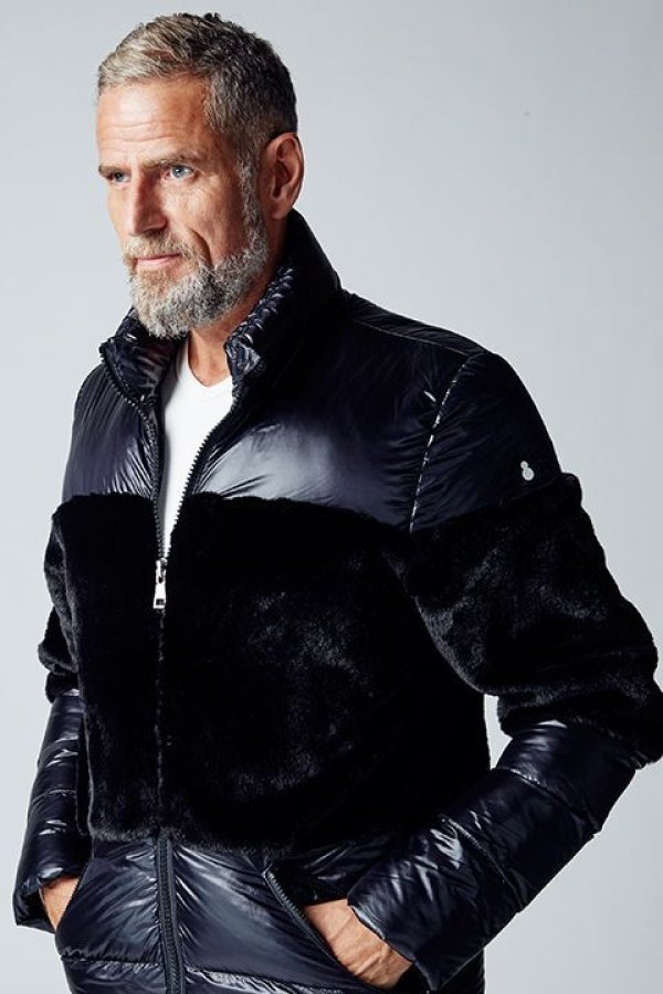 画像2: 【 30%OFF セール143,000円→100,100円】 AKM エイケイエム AKM×SNOWMAN BOND -BLACK-{B389-NYL040-99-BJA} (2)