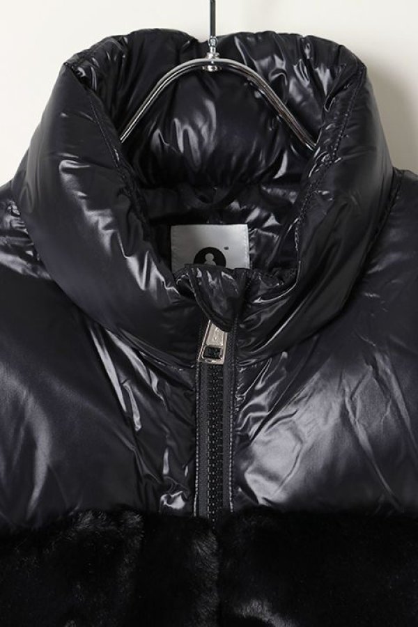 画像6: 【 30%OFF セール143,000円→100,100円】 AKM エイケイエム AKM×SNOWMAN BOND -BLACK-{B389-NYL040-99-BJA} (6)