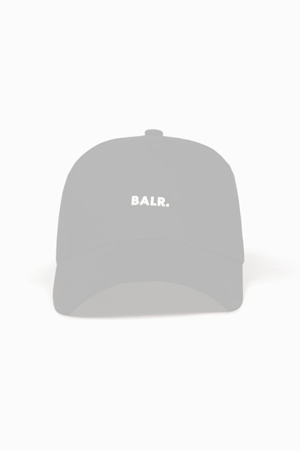 画像1:   BALR. ボーラー BRAND COTTON CAP{B6110.1061-BDA} (1)