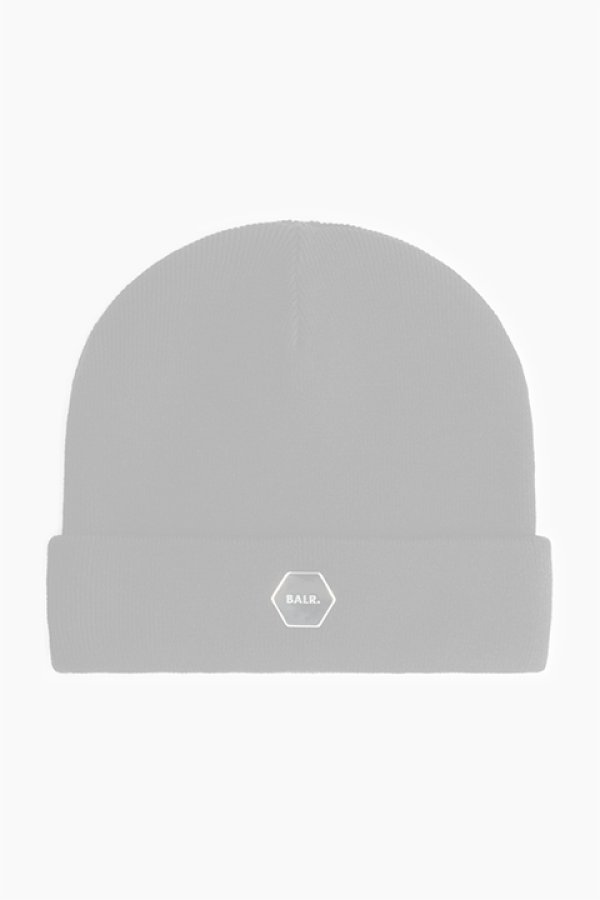 画像1:   BALR. ボーラー HEXLINE BADGE BEANIE{B6120.1009-BDA} (1)