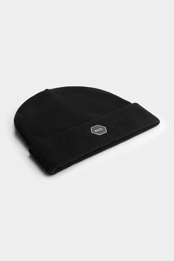 画像2: 【 50%OFF セール13,750円→6,875円】 BALR. ボーラー HEXLINE BADGE BEANIE{B6120.1009-BDA} (2)