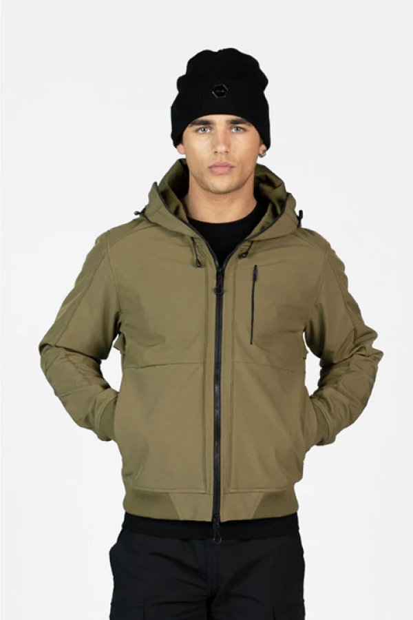 画像5: 【 50%OFF セール13,750円→6,875円】 BALR. ボーラー HEXLINE BADGE BEANIE{B6120.1009-BDA} (5)