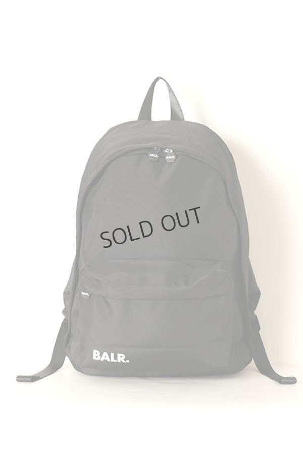 画像1: {SOLD}BALR. ボーラー U-Series Small Classic Backpack{-BAA} (1)