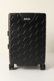 画像1: {SOLD}BALR. ボーラー Romeo Embossed Hexagon Suitcase{-BCS} (1)