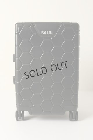 SOLD}BALR. ボーラー Romeo Embossed Hexagon Suitcase{-BCS
