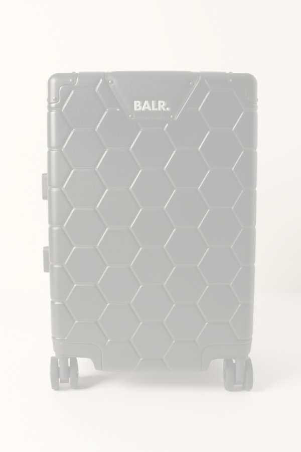 画像1:   BALR. ボーラー Romeo Embossed Hexagon Suitcase{-BCS} (1)