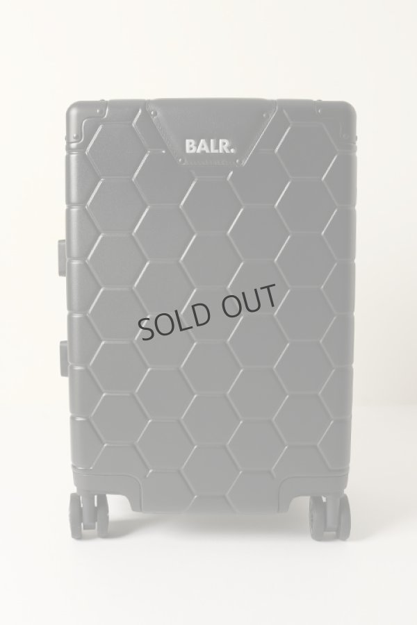 画像1: {SOLD}BALR. ボーラー Romeo Embossed Hexagon Suitcase{-BCS} (1)