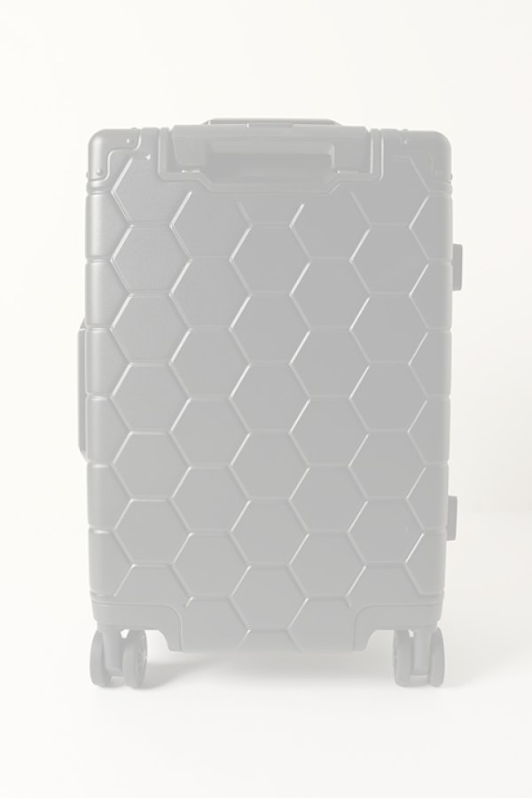 画像2:   BALR. ボーラー Romeo Embossed Hexagon Suitcase{-BCS} (2)
