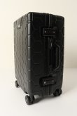 画像3: {SOLD}BALR. ボーラー Romeo Embossed Hexagon Suitcase{-BCS} (3)