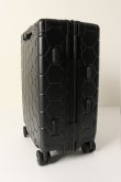 画像4: {SOLD}BALR. ボーラー Romeo Embossed Hexagon Suitcase{-BCS} (4)