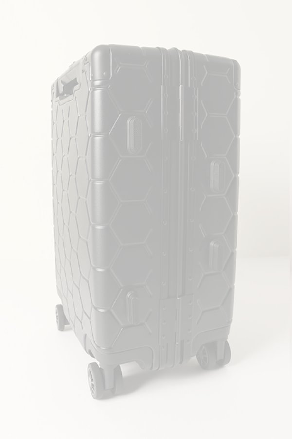画像4:   BALR. ボーラー Romeo Embossed Hexagon Suitcase{-BCS} (4)