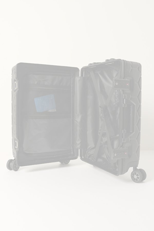 画像5:   BALR. ボーラー Romeo Embossed Hexagon Suitcase{-BCS} (5)