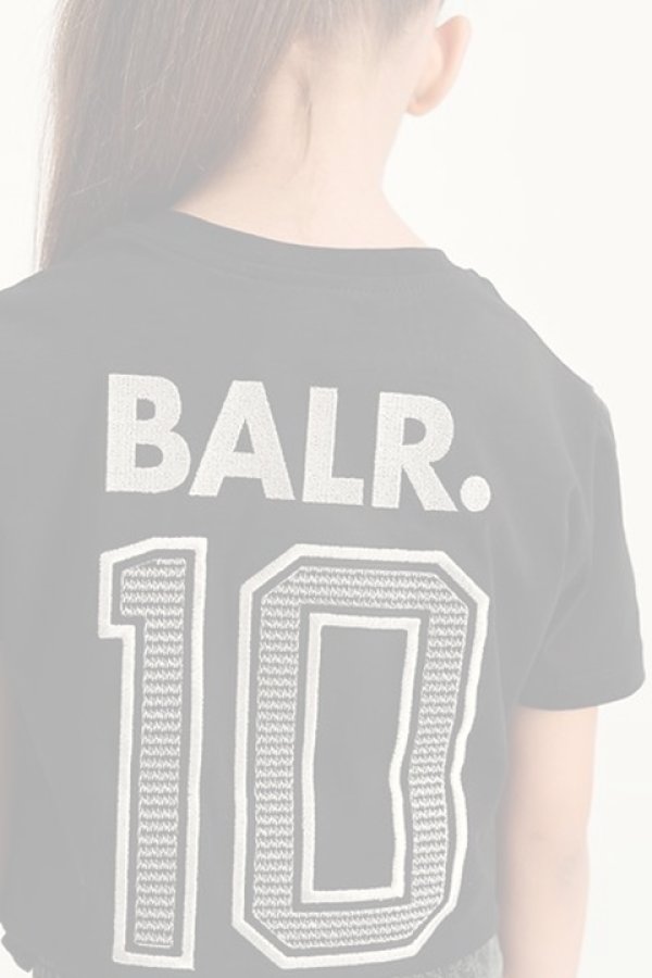 画像2:   ★KIDS/BABY★ BALR. ボーラー FRANCK RELAXED BALR 10 BRAND T-SHIRT【KIDS】{B7112.1007-BAA} (2)
