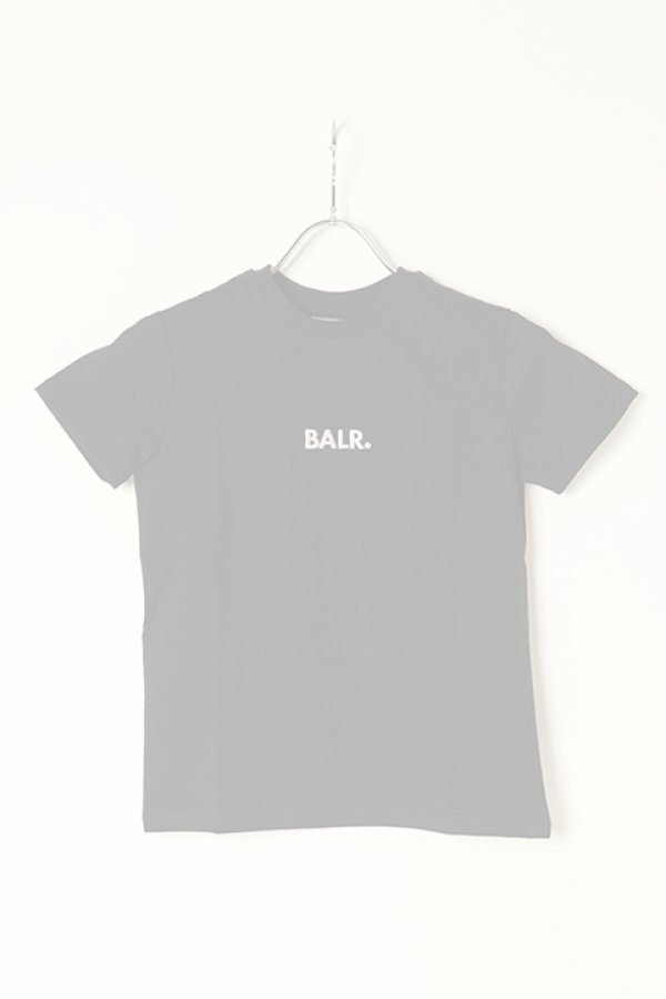 画像3:   ★KIDS/BABY★ BALR. ボーラー FRANCK RELAXED BALR 10 BRAND T-SHIRT【KIDS】{B7112.1007-BAA} (3)