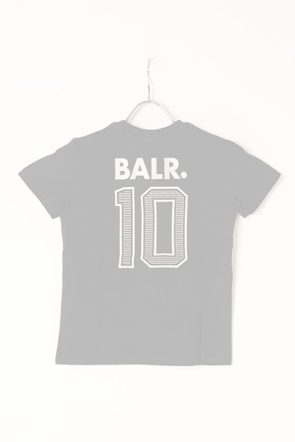 画像5:   ★KIDS/BABY★ BALR. ボーラー FRANCK RELAXED BALR 10 BRAND T-SHIRT【KIDS】{B7112.1007-BAA} (5)