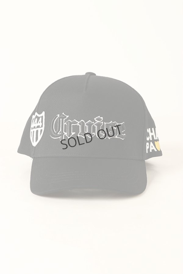 画像3: {SOLD}YOSHINORI KOTAKE DESIGN ヨシノリコタケ YK3D-CRS-ND BLK WHT/BLK{-BAA} (3)