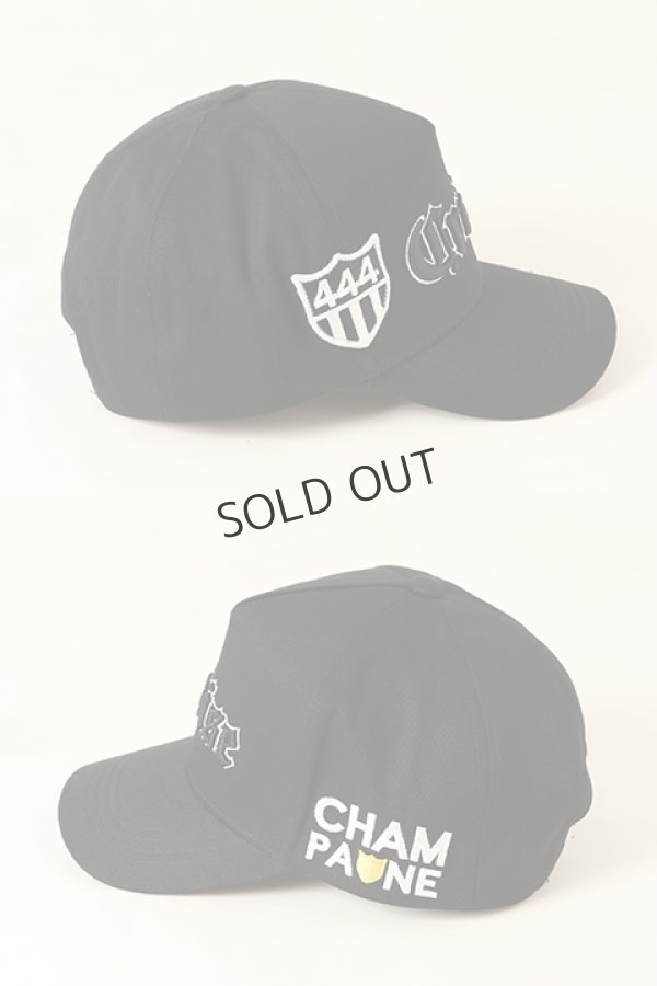 画像4: {SOLD}YOSHINORI KOTAKE DESIGN ヨシノリコタケ YK3D-CRS-ND BLK WHT/BLK{-BAA} (4)